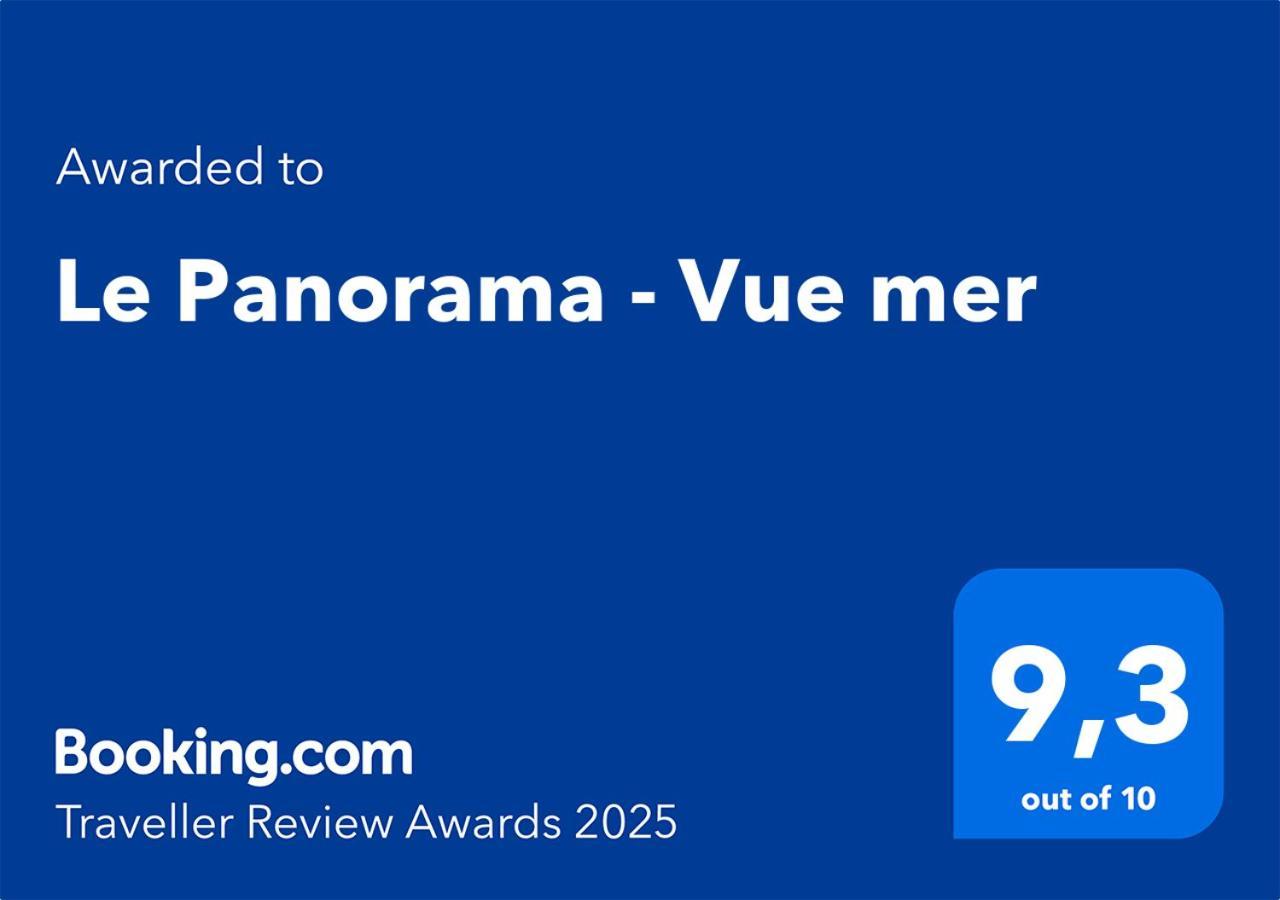 סריל-סור-מר Le Panorama - Vue Mer מראה חיצוני תמונה
